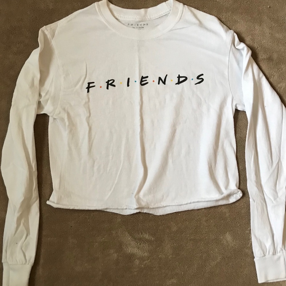 Long sleeve friends shirt small new / no tag